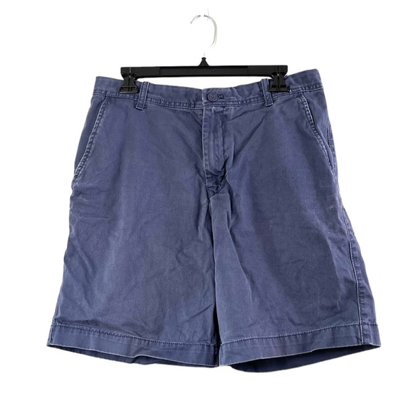 Men's Blue Izod Shorts 32 - Picture 1 of 5